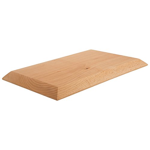 Schwarzwald Massivholz Schneidebrett ALFONS Mini, 30 x 20 x 2 cm, Buche natur