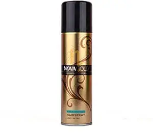 ClubBeauty Nova Gold System Professional Hair Spray - Super Firm Hold Spray (200 ml)
