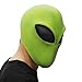 Produktbild PartyCostume - Cool Green Alien Latex Maske