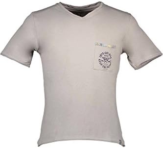 AVX AVIREX DEPTAVBWTS02TOP T-Shirt Short Sleeves Men Grigio 11-Whiskey M