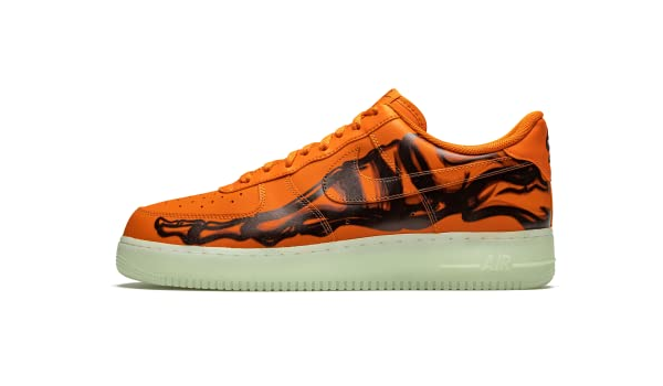 Nike Air Force 1 Basso Arancia Skeleton Uomini Cu8067 800 - Dimensione,  (Multicolore), 37.5 EU : Amazon.it: Scarpe e borse