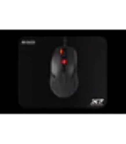 A4 Tech Oscar X-710BK Mouse Ottico Da Gioco 2000 DPI - Porta USB, Nero - 2
