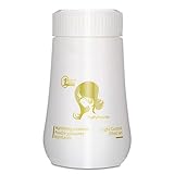 Este polvo para peinar está hecho con material de plástico de calidad, que es seguro, no tóxico, ambiental y duradero para un uso prolongado.