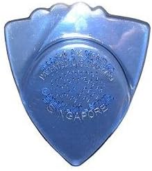 6 Awe-in-One Rock Licks Clear Blue PolyPlus Plectrum - Icy Tone