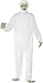 Price comparison product image Smiffy's Men's Yeti Costume, Foam Latex Mask, Hands, Feet and Bodysuit, Legends of Evil, Size:M, Colour: White, 23678