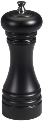 Gessner Products Mr. Dudley 6-Inch Hardwood Peppermill, Matte Black by Gessner Products