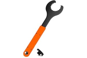 QKURT Bottom Bracket Wrench, BB Bottom Bracket Removal Tool Compatible with Hollowtech II, External Cup BB Remove Tool BTM Bracket Tool