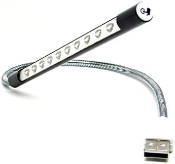 Desk Lamp, LED Table Lamps LED Table Lamps with USB Charger Port for Laptop Keyboard Lighting