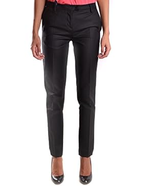 Moncler Pantaloni Donna MCBI212038O Cotone Nero