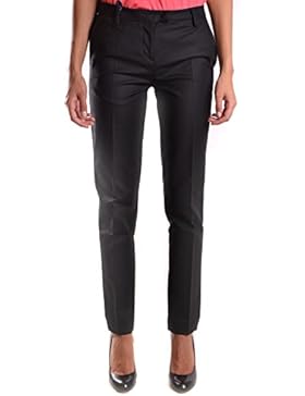 Moncler Pantaloni Donna MCBI212038O Cotone Nero