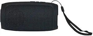 Yanmai FD-2 Portable Wireless Bluetooth Speaker with Built-in Mic (Black)