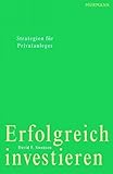 Image de Erfolgreich Investieren: Strategien für Privatanleger