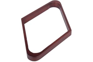 freneci Porte-balles Neuf en Forme de Losange avec Accessoire Billard/Billard Finition Chêne