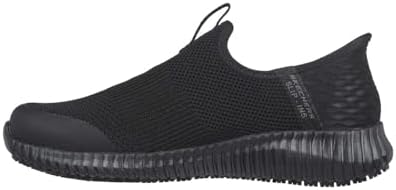 Skechers Cessnock Gwynedd - Scarpe da Ginnastica, Black,