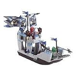Lego 8801 KNIGHTS KINGDOM K�nigliche Angriffsbarke - LEGO