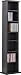 Produktbild Maine DVD & CD 6 Regal Media Storage Tower schwarz