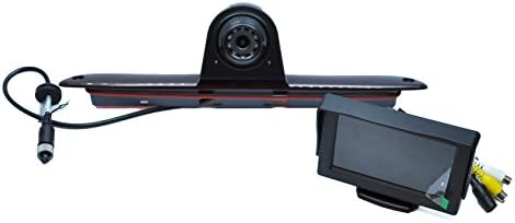 Mercedes Sprinter Van Brake Light Rear Reverse Camera + 4.3 Inch LCD Monitor