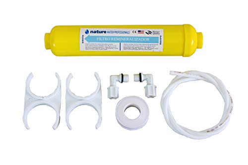 Nature Waterprofessionals Filtro Mineralizador Osmosis Inversa