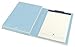 Produktbild Semikolon (353136) Clipfolder mit Taschen ciel (hell-blau) | Klemmbrett mit 3 Taschen, Metallclip und Gummizug | Klemmbrettmappe | 27 x 33 cm