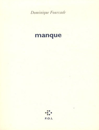 couverture de : Manque