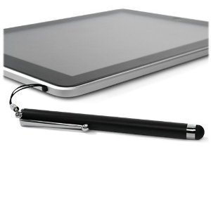 JUNGEN Stylus Eingabe Stift kapazitiver Bildschirm für Smartphone Touchscreen Handy Tablet PC PDA 2x schwarz - 3