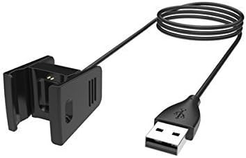 HTEC Fitbit Charge 2 Replacement USB Charger Dock Charging Cable (Fitbit Charge or Charge HR not compatible)