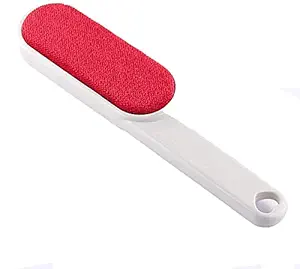 BEUMORO Reusable Double Sided Lint Remover Travel Brush for Removing Lint Dust for Cloths and pet Brush, Dog Cat Hair Remover Brush (Multicolor)