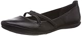 Suela: Sint Tamaris 1-1-22110-22 001, Bailarinas para Mujer, Negro (Black 1), 39 EU