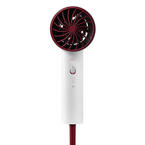 Xiaomi Soocas H3 Asciugacapelli ad asciugatura rapida Anione - Corpo in lega di alluminio - Presa d'aria 1800W, con Anti-Hot Innovative Diversion,Polonia servizio garanzia (Argento)
