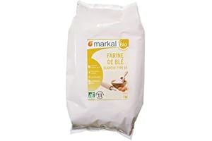 MARKAL - FARINE DE BLE T65 1KG