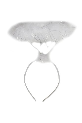 Preisvergleich Produktbild 2 er Set Heiligenschein Weihnachtsgeweih Haarband Geweih Haarreif X70