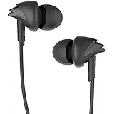 boAt Bassheads 100 in Ear Wired Earphones with Mic(Black)