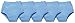 Bambino Mio Multi Buy Training Pants (Light Blue, 2 - 3 Years, Pack of 5)