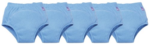 Bambino Mio Multi Buy Training Pants (Light Blue, 2 - 3 Years, Pack of 5)