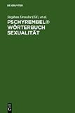 Pschyrembel Wörterbuch Sexualität by 