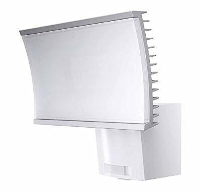 Osram OS917996 Projecteur LED d'Extérieur avec Détecteur de Mouvement Plastique 23 W Blanc