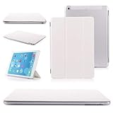 Automatische sleep/wake Funktion--Schließen Sie die Tasche nur und das iPad Air wird automatisch in den Sleep Modus versetzt. bzw. öffnen Sie die Tasche wieder um es aufzuwecken - sparen Sie viel Energie.