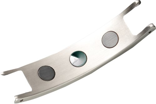 SQBRA Carbon Line Herren Magnetarmband, Schmuckplatte mit echter Carbon-Einlage sowie zwei SmCo-Magneten à 2000 Gauß und einem Germaniumstein Ge32 – inklusive Geschenkbox - 2