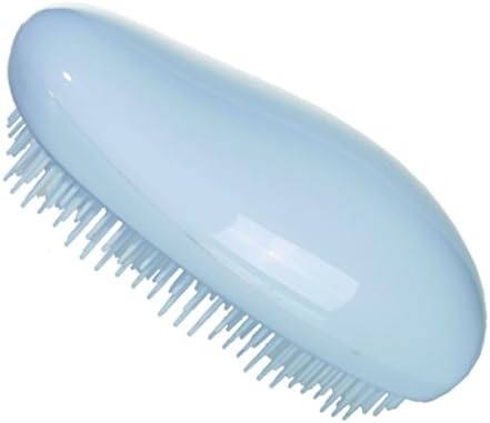White Anti Tangle Hair Brush - Girlfriend Wife Female Partner Women Girls For Her New for 2015 Health &amp; Beauty Pamper Essential Bathtime Accessory - Secret Santa Christmas Xmas Birthday Retirement Valentines Gift Present Idea - One Supplied
