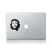 Price comparison product image Che Guevara Portrait Vinyl Macbook Decal / Laptop Decal - Fits Macbook Air (11-inch and 13-inch), Macbook Pro (13-inch and 15-inch), Macbook Pro Retina (13-inch and 15-inch) and Macbook Retina (12-inch)