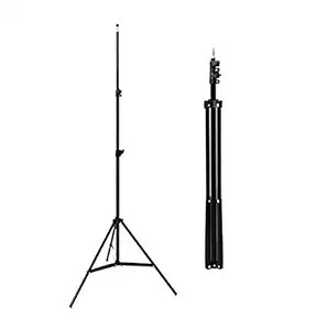 Shopy Lightweight & Portable 7 Feet Aluminum Alloy Studio Light Stand for Videos | Photography Lighting | Ideal for Outdoor & Indoor Shoots