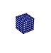 Produktbild Feeyond Magnetic Ball Set Magic Bauball Spielzeug, Bildung Gestapeltes Spielzeug, Kreative Dekompressionstabelle Spielzeug Gebäude 3D Puzzle Toys Adult/Kind 216 5mm,L