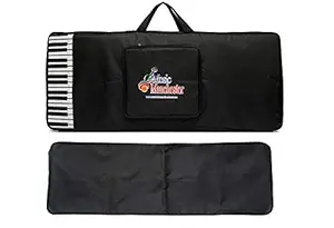 Carry bag for yamaha PSR i500 keyboard Padded Quality with dust cover by Music Manchester