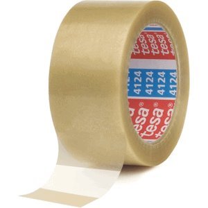 Preisvergleich Produktbild tesa 36 x Packband tesapack 4124 50mmx66m PVC transparent