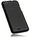 Produktbild mumbi Schutzhülle für Wiko Lenny Hülle transparent schwarz