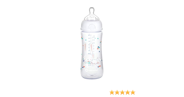 Bebe Confort Biberon Emotion Pp T2 Blanc Sweet Bunny 360 Ml Amazon Fr Bebe Et Puericulture