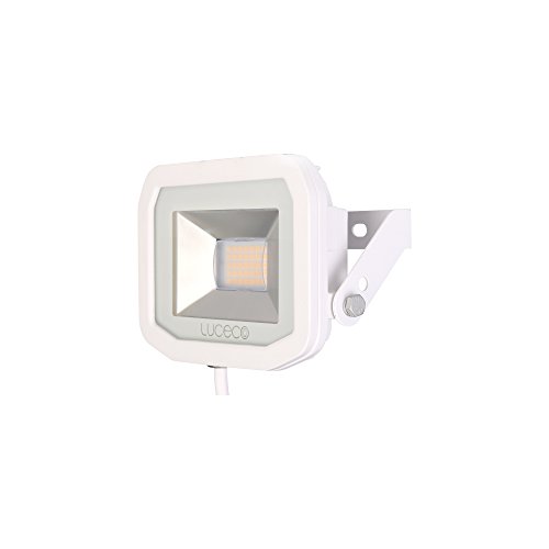 Preisvergleich Produktbild Luceco Flutlicht, Aluminium, schwarz