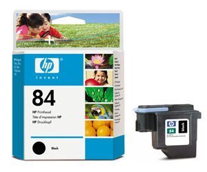 1x Original HP Druckkopf C5019A - Black - für HP Designjet 10 PS