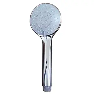 QUICK SILVER Abs 3 Function Hand Shower, Silver (Chrome Finish)