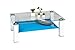 Produktbild Alfa-Tische M20314 Couchtisch "Lido", 110 x 70 cm, Glasplatte und farbiger Glasboden, türkis